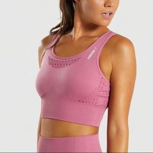 GYMSHARK | ENERGY+ SEAMLESS CROP TOP